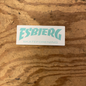 Esbjerg Skateforening Blå (11x4,5) - Stickers