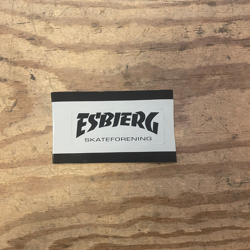 Esbjerg Skateforening (9,5x5,5) - Stickers