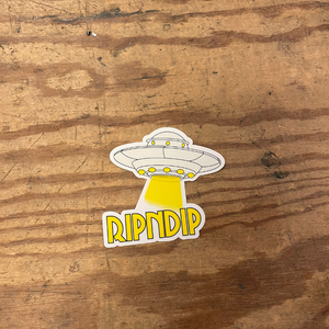 RipnDip Ufo (8x8) - Stickers