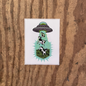 Volcom Ufo (6x8) - Stickers