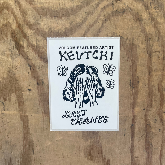 Volcom Kevtchi (6x8) - Stickers