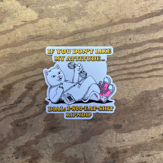 Rip'N'Dip Attitude (10,5x11) - Stickers