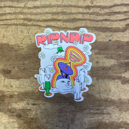 Rip'N'Dip Rarder (8,5x10,5) - Stickers