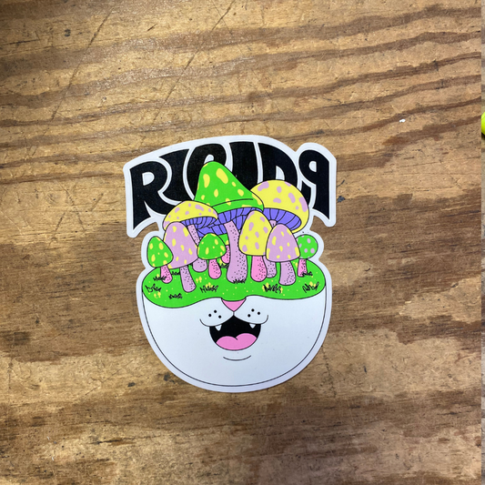 Rip'N'Dip Svampe Øjne (9x11) - Stickers