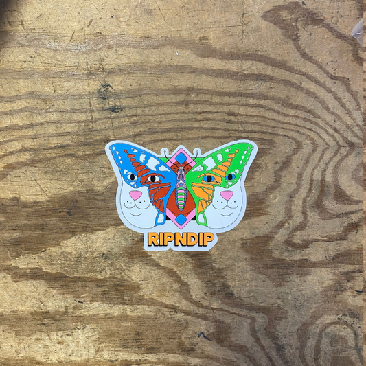 Rip'N'Dip Sommerfugl (8x11) - Stickers