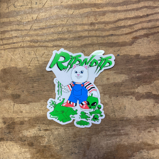 Rip'N'Dip Chucky (8,5x10,5) - Stickers
