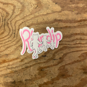 RipnDip 3 katte (11x7,5) - stickers