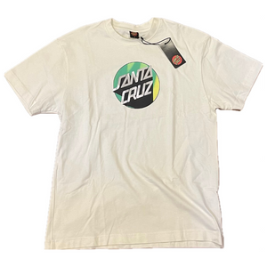 Santa Cruz - Airy Delta Dot T-shirt