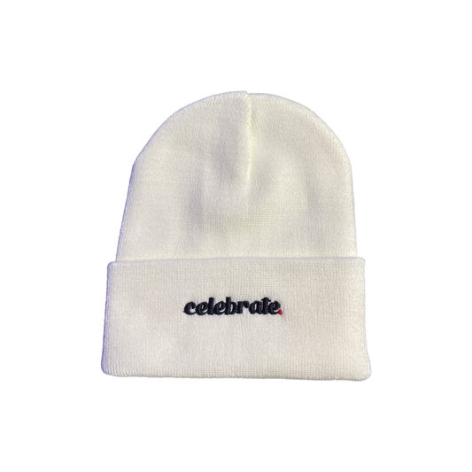 Celebrate hue - Hvid (til voksne og børn)