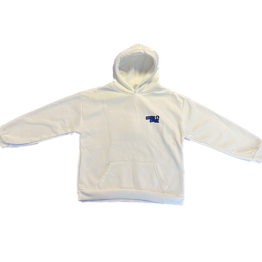 Kims Kiosk - Everyday Snack Day - Hoodie - Hvid