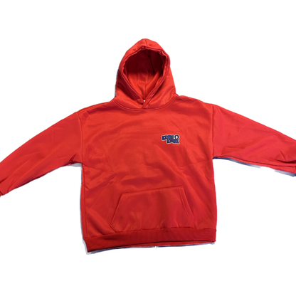 Kims Kiosk - Everyday Snack Day - Hoodie - Rød