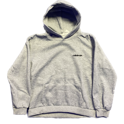 Celebrate 'logo' Hoodie - Grå (kids)