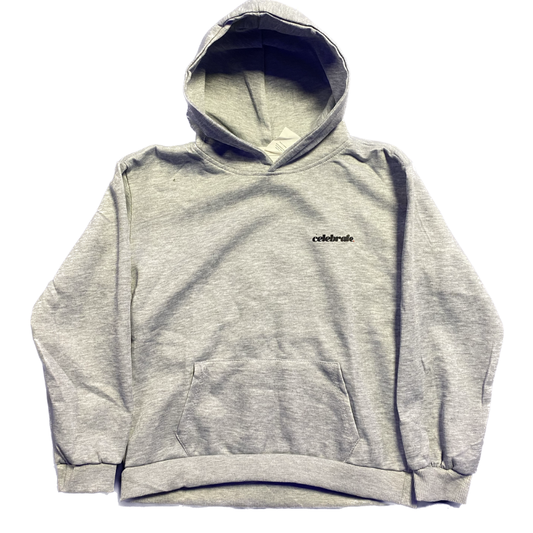 Celebrate 'logo' Hoodie - Grå (kids)