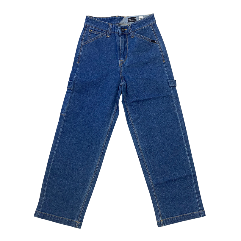 Volcom - Kraftsman pants - indigo denim (kids)
