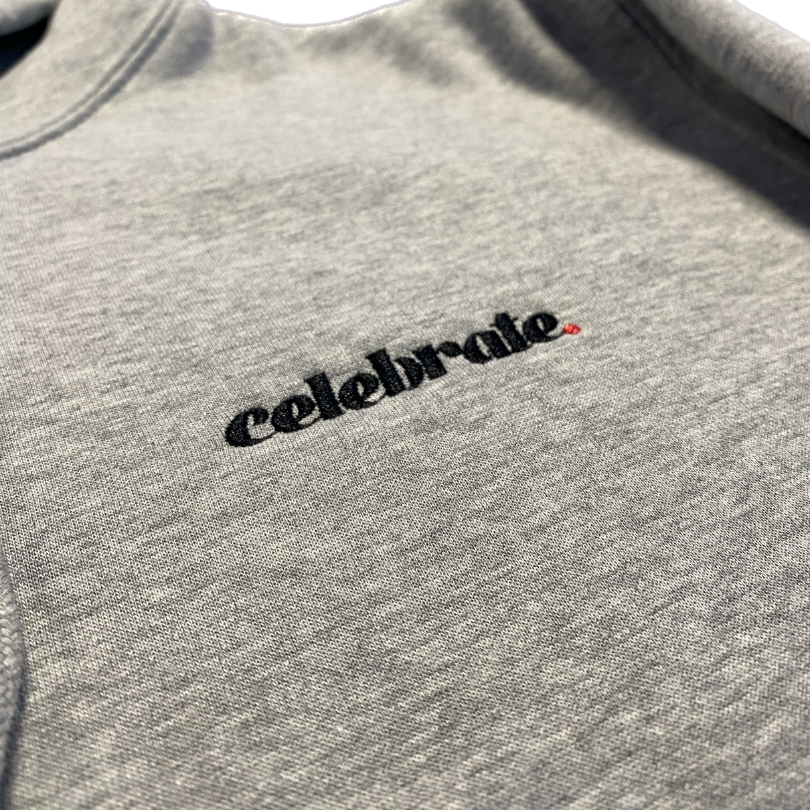 Celebrate - Original Hoodie - Grå