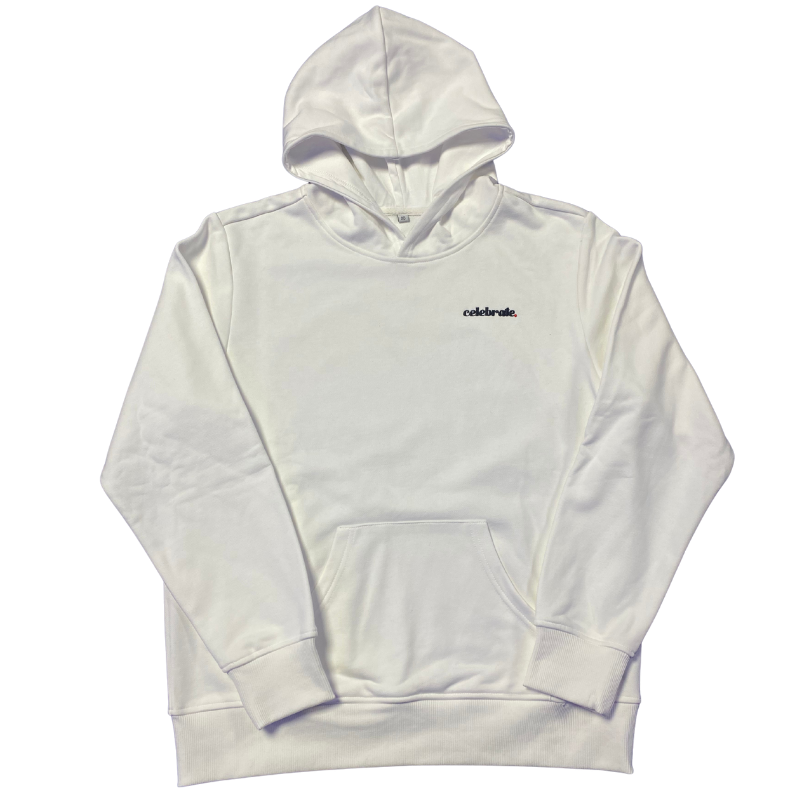 Celebrate - Original Hoodie - Hvid