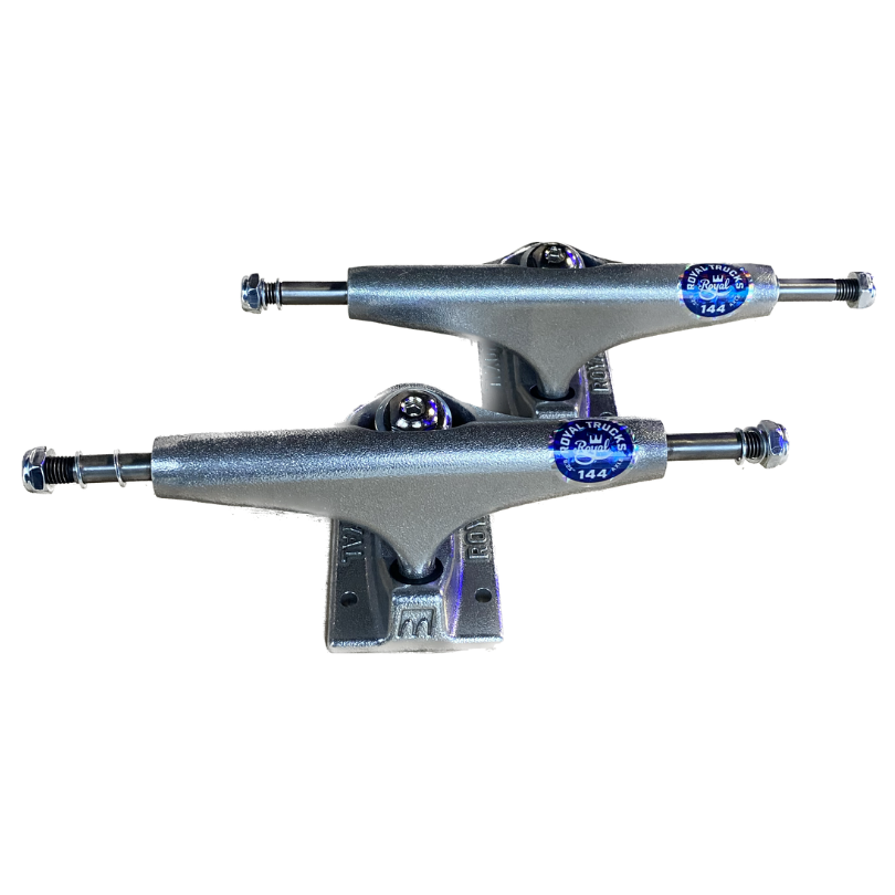 Royal Trucks - Inverted Kingpin - Raw Silver
