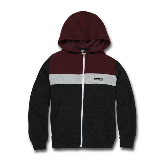 Volcom Zip Hoodie - Sort (kids)