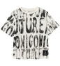 Underground grafitti t-shirt - sort eller hvid (kids)