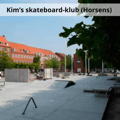 Kims skateboard klub - Horsens