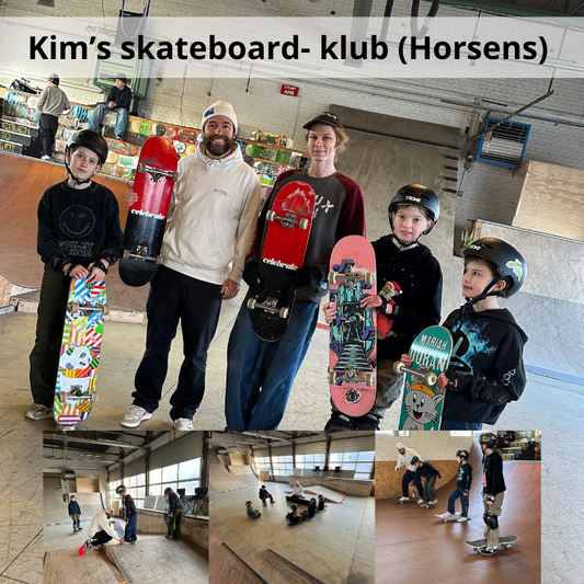 Kims skateboard klub - Horsens