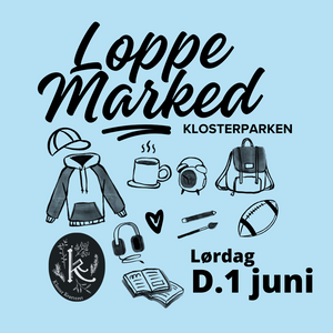 Klosterparkens Loppemarked (Kolding) d.1 juni 2024