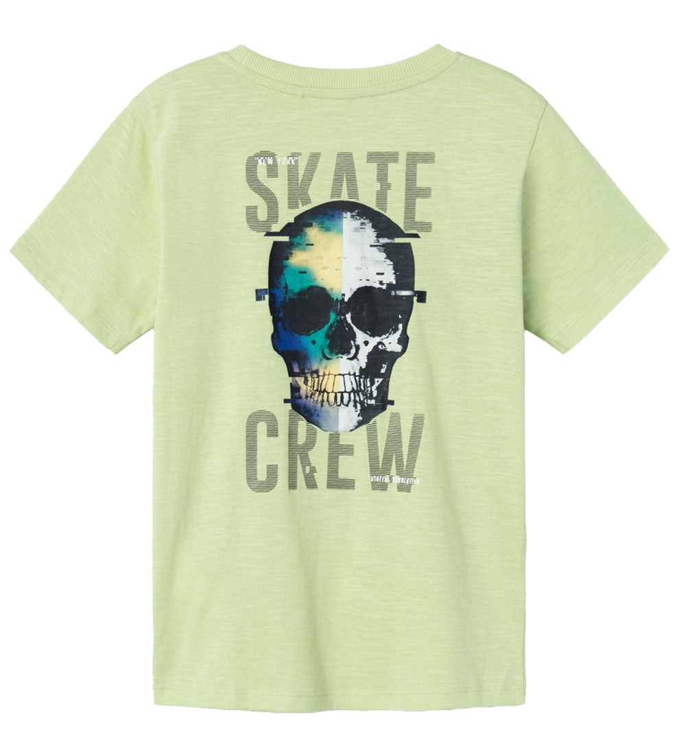 Skate Crew t-shirt - grøn (kids)