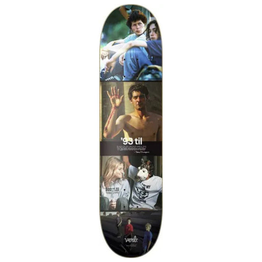 Skateboard deck - Verb - 93 series 'Colour' (8.25")
