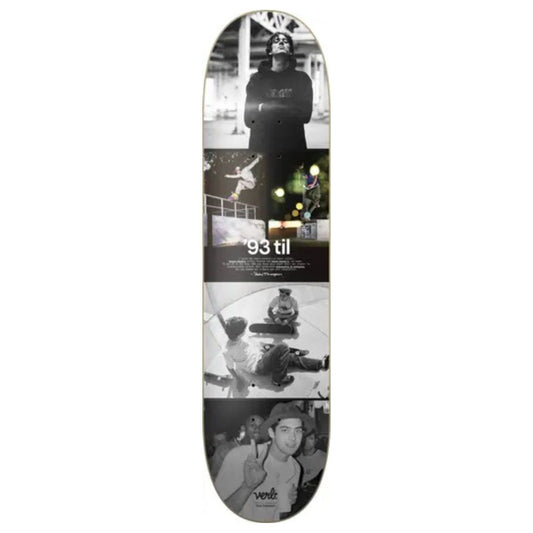 Skateboard deck - Verb - 93 series 'Red Foster' (8.25")