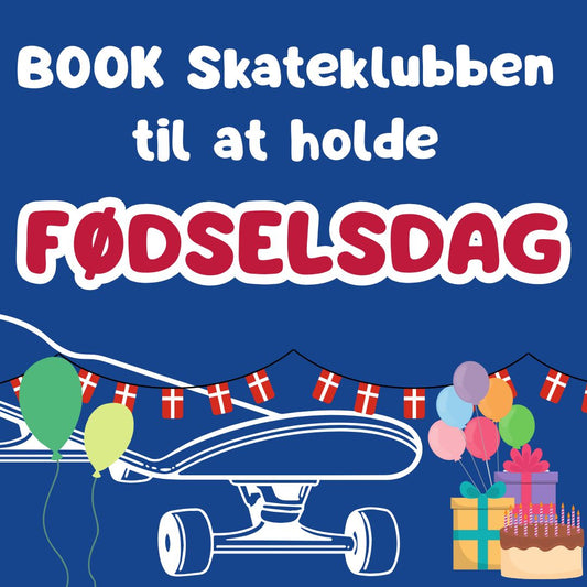 Fødselsdag i Kims Skate-klubhus