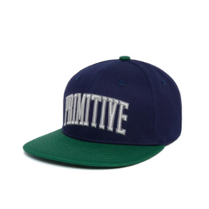 Primitive Cap - 'Grøn/Blå