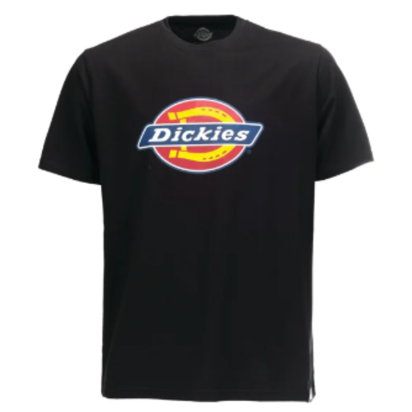 Dickies logo T-shirt - Sort str. XS