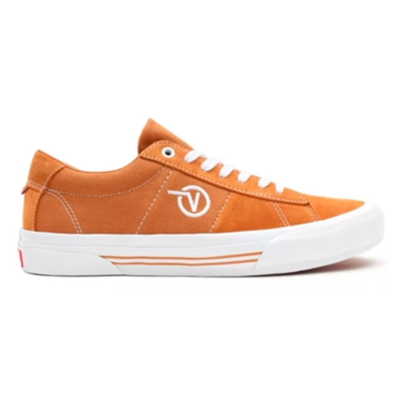 Skate Sid 'Pumpkin/White'