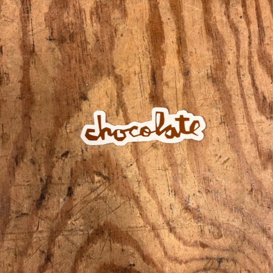 chocolate (8x2) - Stickers