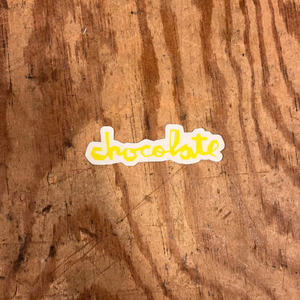 chocolate (8x2) - Stickers - Lime grøn