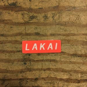 Lakai (5,5x1,5) - Stickers