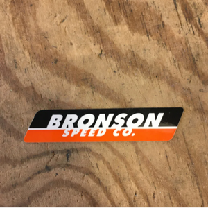 Bronson (7x2) - Stickers