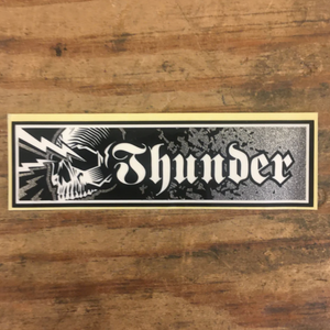 Thunder (9x3) - Stickers