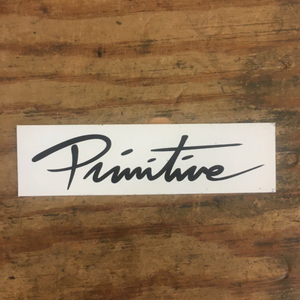 Primitive (10x3) - Stickers