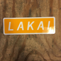 Lakai (12x4) - Stickers