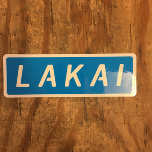 Lakai (12x4) - Stickers