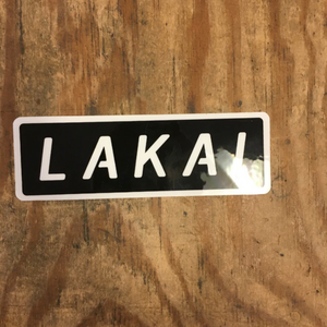 Lakai (12x4) - Stickers