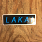 Lakai (12x4) - Stickers