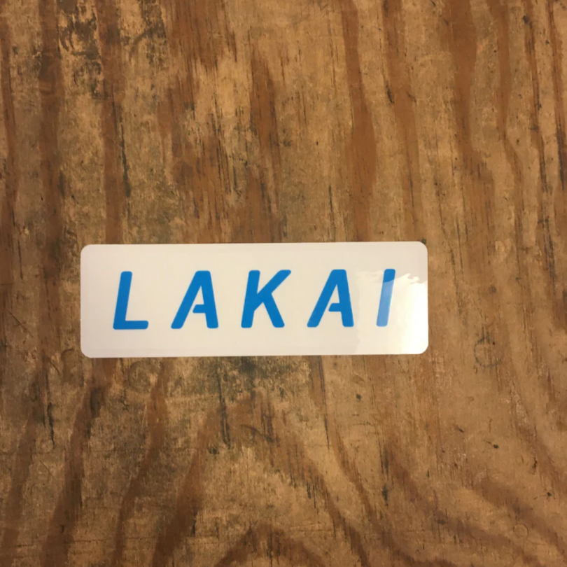 Lakai (12x4) - Stickers