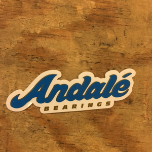 Andalé Logo (10x3) - Stickers