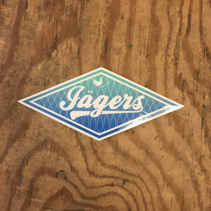 Jägers (15x6,5) - Stickers