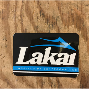 Lakai (6x8,5) Stickers