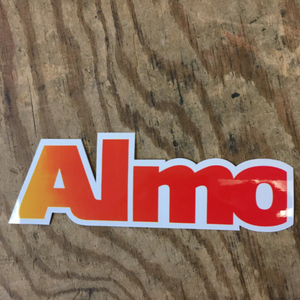 Almost (16x5,5) Stickers