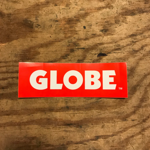 GLOBE (14x4,5) Stickers