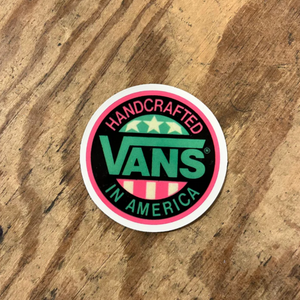 Vans (6x6) stickers